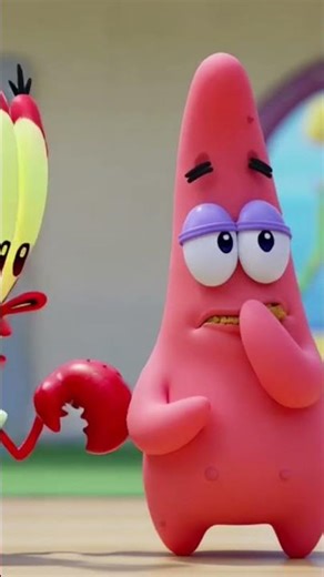 SpongeBob and Patrick together in the kitchen 🥶😳🧨#patrick #spongebob #shorts #short