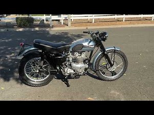 1955 Triumph Trophy TR5 - 500cc - Smooth & Reliable, Triumph Collector