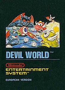 Devil World sur Nes
