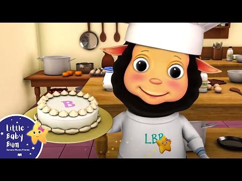 Pat A Cake Song | Best Baby Songs | Kids Cartoon | Nursery Rhymes | Little Baby Bum