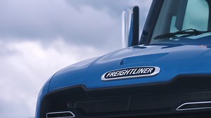 This Freightliner offers next-level safety, maximized uptime, and enhanced fuel efficiency. Here’s to those who helped drive the legacy of safety, profitability, and efficiency forward. We are happy to present to you the Fifth-Generation Freightliner Cascadia! | Truck Center Companies