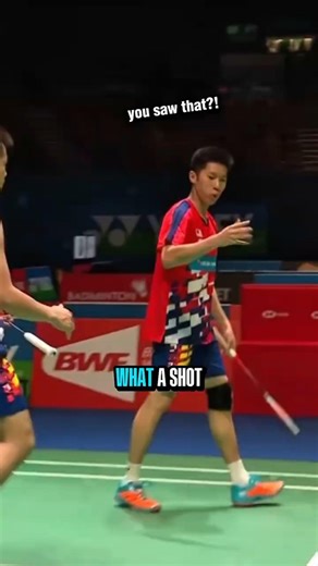 Goh V Shem Ends the Match with Freestyle Style 😎