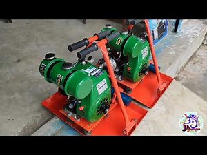 Surface Vibrator or Plate Vibrator from Greaves cotton .