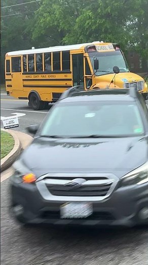 Thomas built wheelchair lift school bus￼