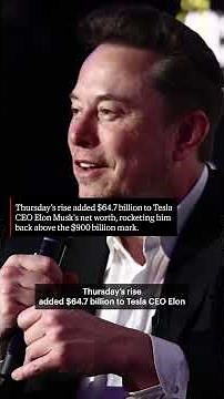 Tesla Stock Jumped 7% Ahead Of Cybercab Debut—Its Best Day In Months