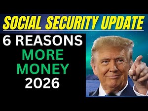 6 BIG! Trump Social Security Changes Coming in 2026