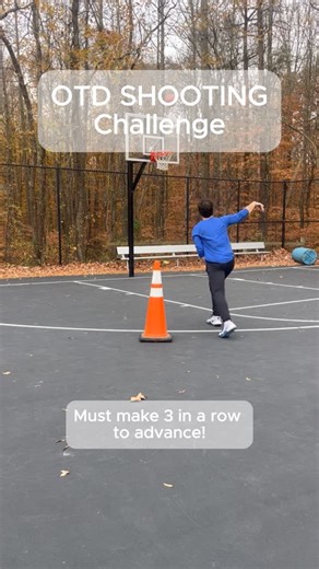 Coach Justin on Instagram: "(Off The Dribble) Shooting Challenge!! 3 spots. 6 rounds. Make 3 in a row to complete each round. TIME YOURSELF! How quickly can you beat all 6 rounds? Want to improve your shot? 🤝🏼 let’s get to work. DM me or book training now @ link in bio 🔗 #athlete #sports #basketball #basketballtraining #basketballcoach"