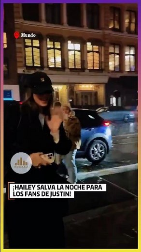 ✨👑 ¡HAILEY SALVA LA NOCHE PARA LOS FANS DE JUSTIN! 👑✨