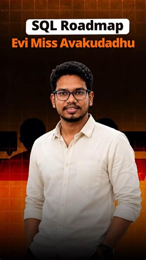 SQL Roadmap: ఇవి మాత్రం Miss అవ్వకండి | Complete SQL Learning Path | PythonLife