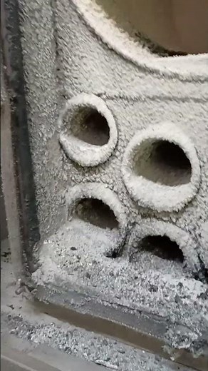 cleaning the oil furnace