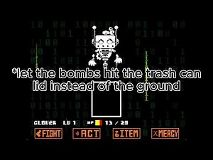 How to spare Axis in Undertale Yellow