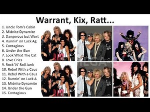 Ultimate Hair Metal Playlist ｜ Best of Glam⧸Hair Metal⧸'80s Rock