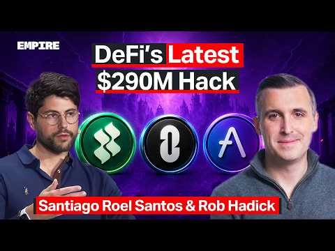DeFi’s Latest $290M Hack, Kalshi vs Polymarket & Will the Clarity Act Pass?