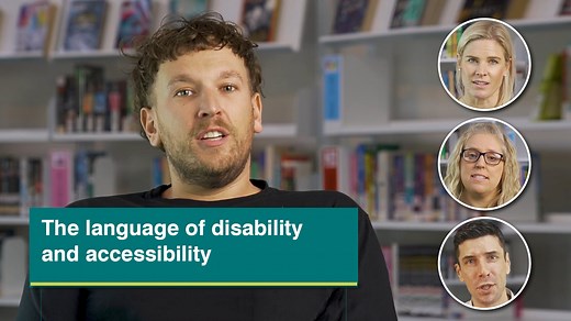 The language of disability and accessibility