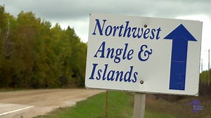 Visit the most northerly point of the contiguous US, the Northwest Angle of Minnesota. The origin of this vast landscape can be traced back to 1783 at the signing of the Treaty of Paris. Today, the region includes resorts, the last one-room schoolhouse in the state, and a lifestyle created around the Lake of the Woods where people enjoy fishing, camping, and snowmobiling. | Prairie Public