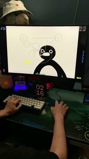 osu! Noot Noot godmode (real) #osu #shorts #nootnoot #meme