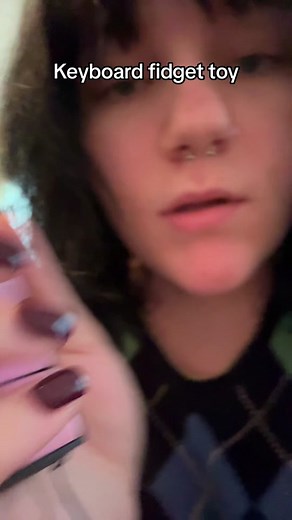 Keyboard Sensory Toy | Fidget Keyboard ASMR