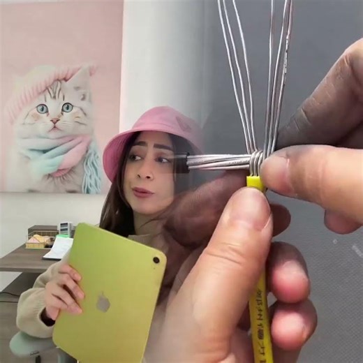 Mi hija es Hacker #stickers #parati #viral #fyp