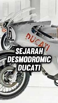 History of the Ducati Desmodromic System
