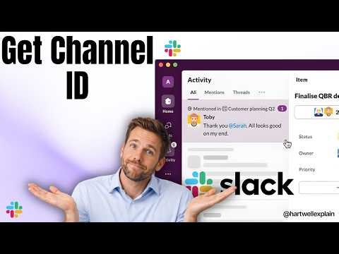 How To Get A Channel ID In Slack