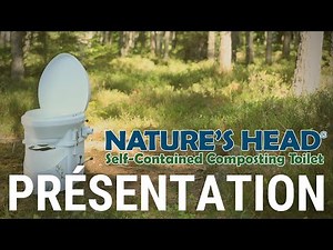 Nature's Head Toilette sèche 💥 - Présentation et toutes les informations