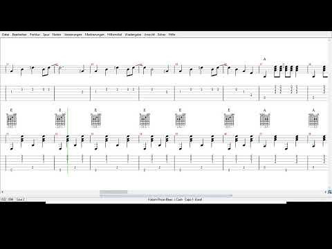 Johnny Cash - Folsom Prison Blues - Tabs