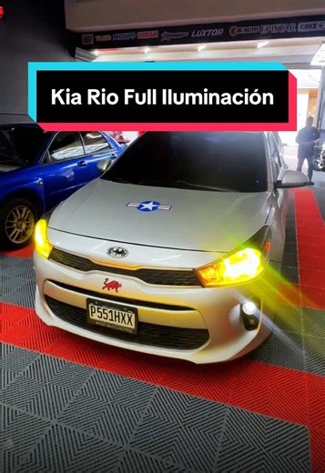 Mira como quedó este Kia Rio con sus nuevas luces led Luxtor K14 de alta gama #fyp #luxtor #lucesles #bombillasled #guatemala #carros #ledlights #parati #cars #offroad #kiario #tuning #bombillask14