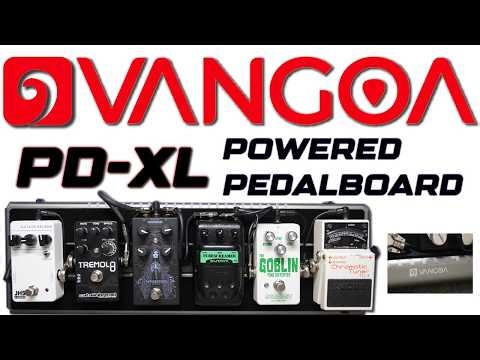 Vangoa PD-XL Powered Pedalboard Setup and Review
