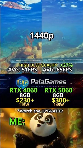 RTX 5060 vs RTX 4060 - Worth The UPGRADE in Subnautica 2?