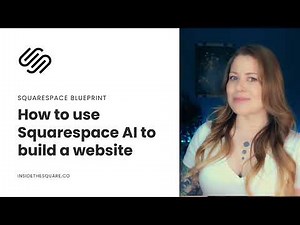 Squarespace Blueprint: Watch Squarespace AI Build A Website in Minutes