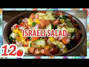 How to Make: Israeli Salad Recipe
