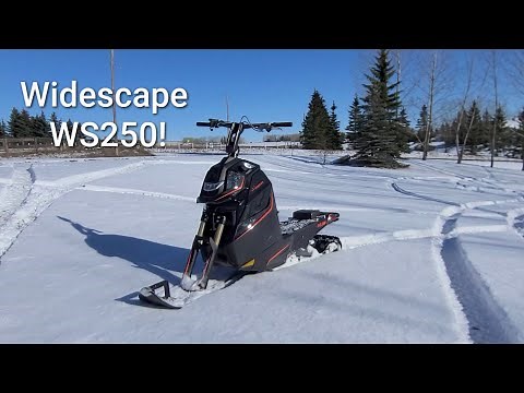 The All New WIDESCAPE WS250!! Product Testing and Review!