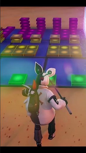 Squid Game Main Theme - Way Back Then (Fortnite Music Blocks) #shorts