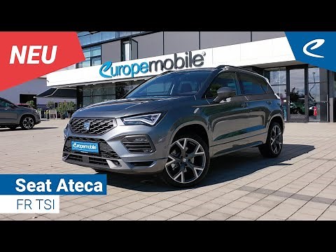 Seat Ateca FR TSI DSG Graphite Grau Metallic