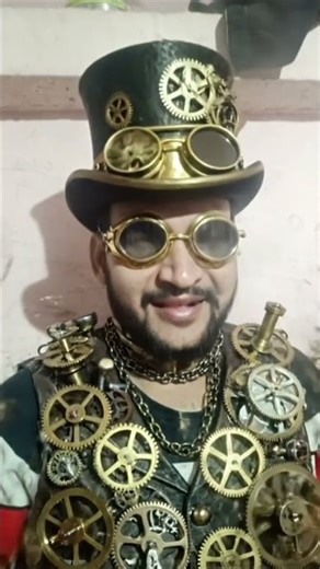 tutorial Steampunk filter ⏱️💀 #steampunk​ #filter​ #ai​ #funny​ #trending#