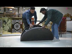 How to Set Up a Round Table for Marriage Halls | Tent Studio Tips for Perfect Wedding Decor