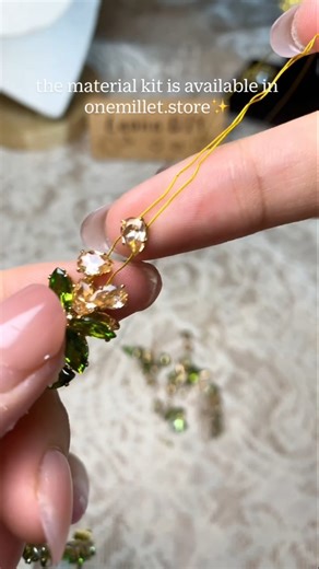 Rhinestone Bracelet DIY #diy #bracelet #jewelrymaking #shorts