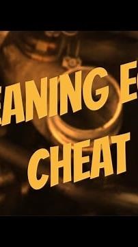 How To Clean Diesel EGR VALVE .nissan Xtrail