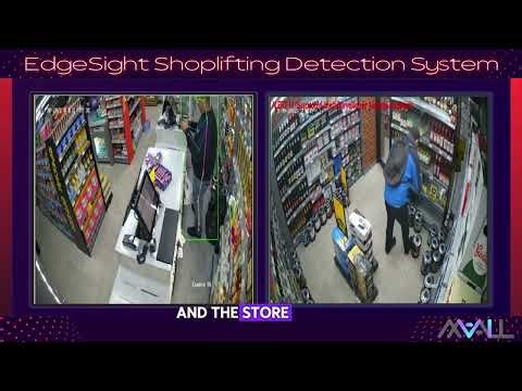 EdgeSight Smart Surveillance | 2-Second Alert! Instant Shoplifting Detection in Action