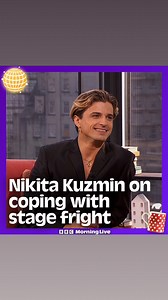 36K views · 479 reactions | ‘I have to pinch myself and realise that I am so lucky to do a job I love’. Strictly star Nikita Kuzmin tells about performing on his new tour, and how he copes with stage fright. To watch this in full, go to iPlayer and search for Morning Live from 24/03/25. | BBC Morning Live | Facebook