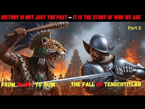 The Untold Story of the Aztec Empire’s Collapse #aztec #historydocumentary #ancienthistory #usa