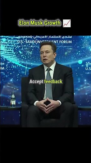 Elon Musk GROWTH 🚀 Change Your Life Today #ElonMusk #Success #Motivation