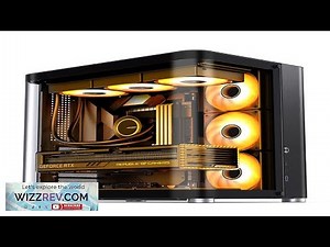 JONSBO TK-2 Computer Case Desktop Chassis Hyperboloid Side Transparent ATX Game Case Review