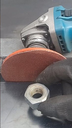 How do you sharpen a drill bit using an angle grinder? #drillbit #anglegrinder #diy