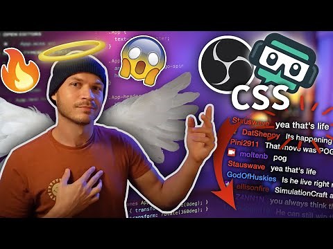 How to Reverse Streamlabs Chat Using Custom CSS