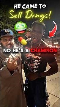 🤯💊🔥He Tried Selling Dr*UGS to Muslims, Then This Happened! #shorts