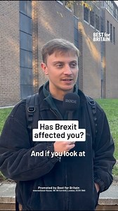 24K views · 669 reactions | We asked young people if young Britons should be allowed to work and live in the EU? A Youth Experience Scheme could restore this opportunity that was lost after Brexit. A new UKTBC report outlines how YES could become a reality. Send the report your MP: https://hey-mp.uk/?c=yesrep | Best For Britain | Facebook