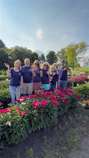 Peony Field Days for 2025 are now complete! 🌺 Thanks to all who visited our farm. We are grateful for each one of you. You can still order peonies on our website. Have a wonderful summer in your garden! 🌿 | Swenson Gardens