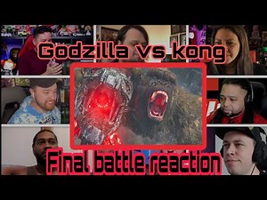 Godzilla and Kong vs Mechagodzilla Final Battle Fight Scene Reaction |Godzilla vs Kong