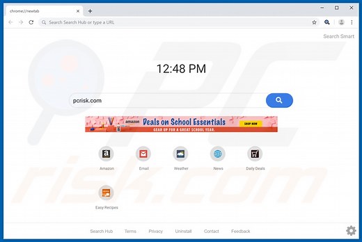 Search Hub Browser Hijacker